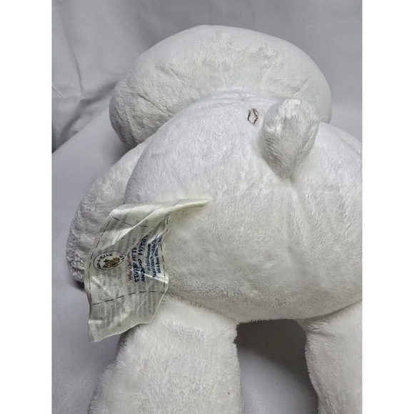 Hello Kitty Build A Bear Plush Doll White Sanrio 18” 2010 - Picture 11 of 15